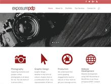Tablet Screenshot of exposurepdp.com.au